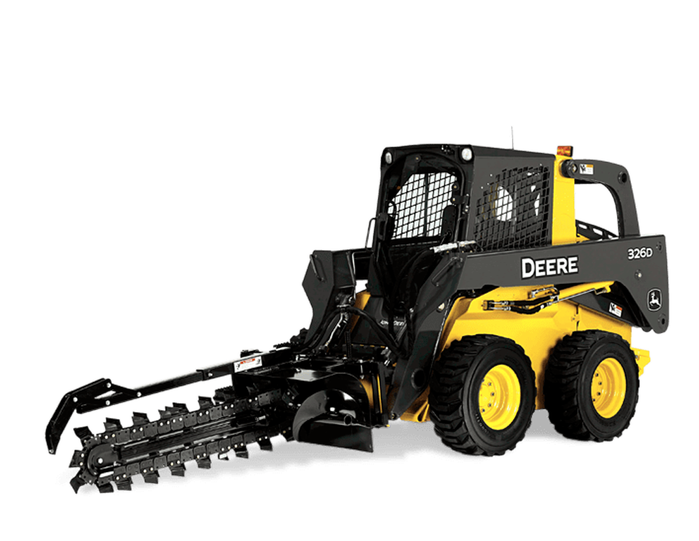 Trencher pump servicing Trencher pump servicing